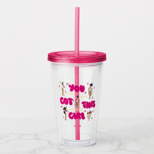 The Muses - You Got This Girl Acrylic Tumbler (Front)