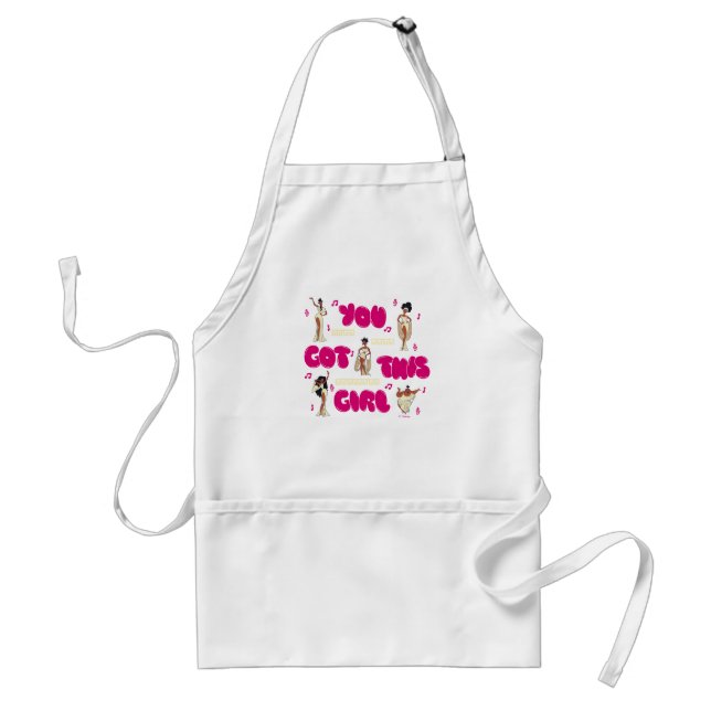 The Muses - You Got This Girl Adult Apron (Front)