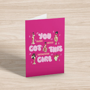 The Muses - You Got This Girl Card