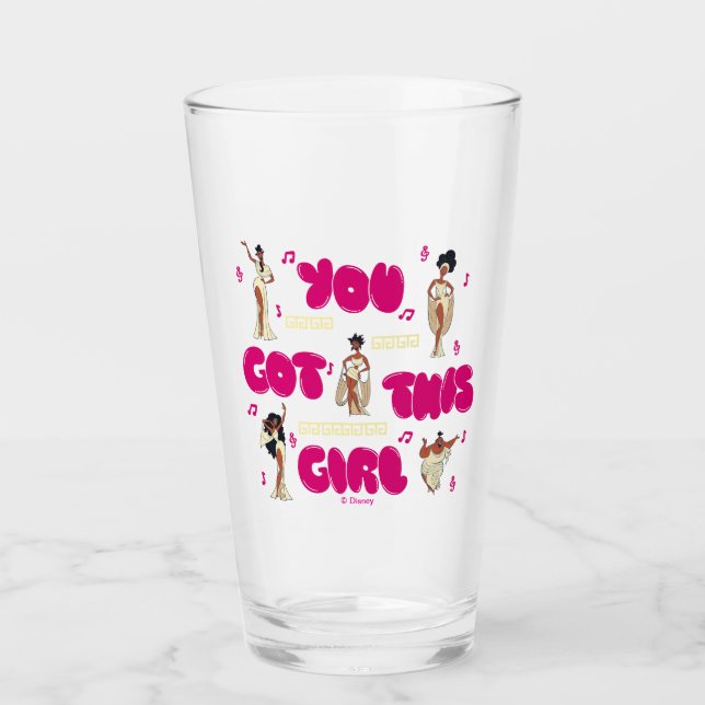 The Muses - You Got This Girl Glass (Front)