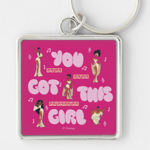 The Muses - You Got This Girl Keychain