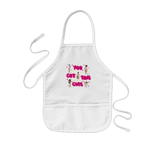 The Muses - You Got This Girl Kids' Apron (Front)
