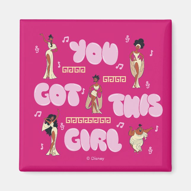 The Muses - You Got This Girl Magnet (Front)