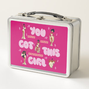 The Muses - You Got This Girl Metal Lunch Box