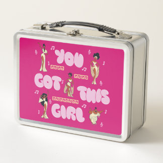 The Muses - You Got This Girl Metal Lunch Box