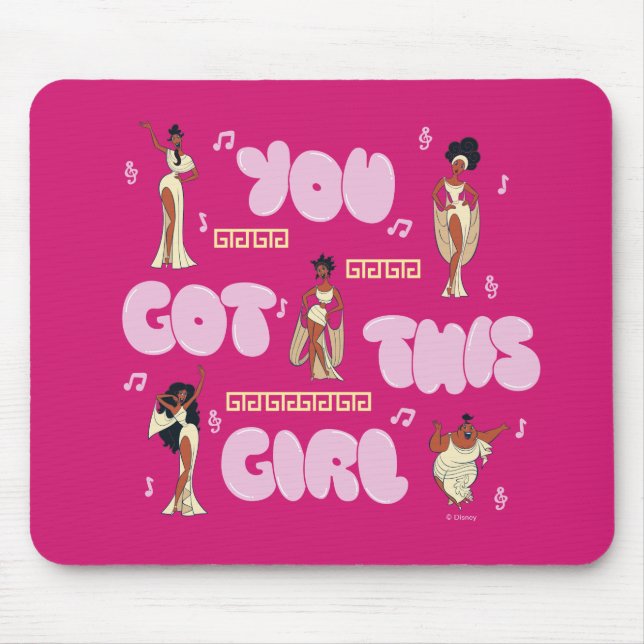 The Muses - You Got This Girl Mouse Pad (Front)
