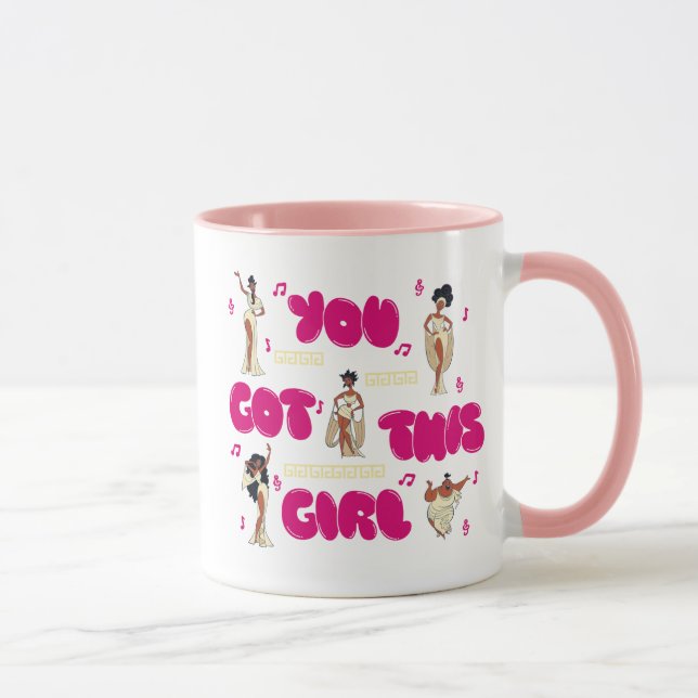 The Muses - You Got This Girl Mug (Right)