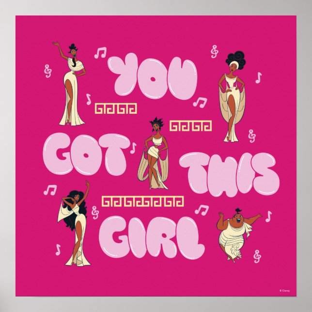 The Muses - You Got This Girl Poster (Front)