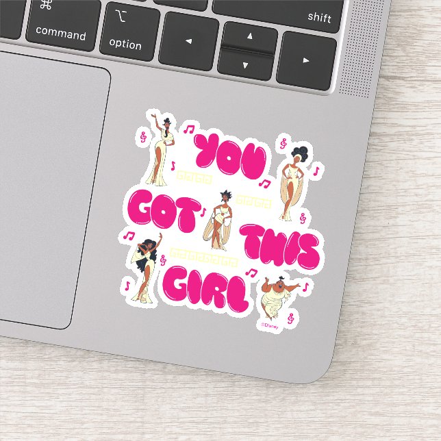 The Muses - You Got This Girl Sticker (Detail)