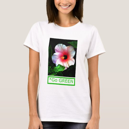The MUSEUM Artist Series by jGibney Go Green Hib T-Shirt