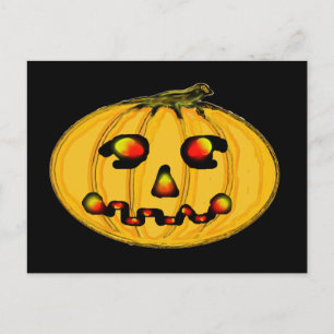 The MUSEUM Artist Series Happy Halloween, 2009 Postcard