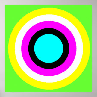 The MUSEUM Artist Series jGibney 5 Backgrounds Poster