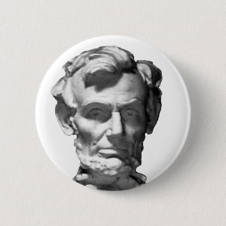 The MUSEUM Artist Series jGibney Lincoln 2002 B&W 6 Cm Round Badge