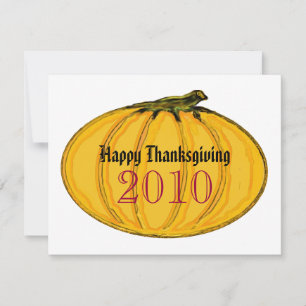 The MUSEUM Artist Series jGibney Pumpkin7tc 2010 Holiday Card