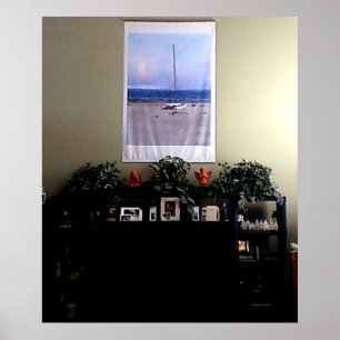 The MUSEUM Artist Series jGibney Sailboat 40x60 Poster