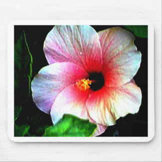 The MUSEUM Artitst Series jGibney Hibiscus72 Mouse Mat