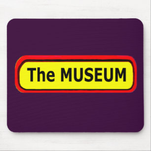 The MUSEUM Logo The MUSEUM Zazzle Mouse Mat