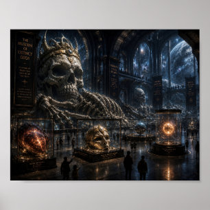 The Museum of Extinct Gods Poster