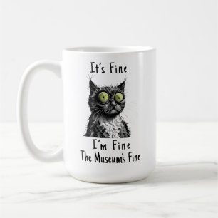 The Museum's Fine Coffee Mug