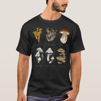 The Mushroom Collection T-Shirt