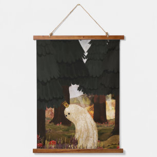 The Mushroom King Hanging Tapestry