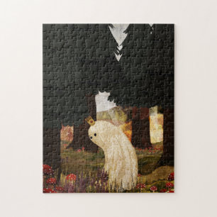 The Mushroom King Jigsaw Puzzle