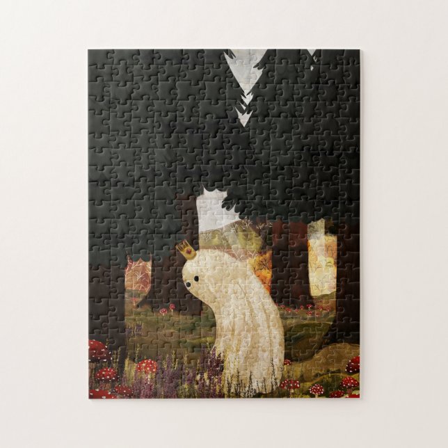 The Mushroom King Jigsaw Puzzle (Vertical)
