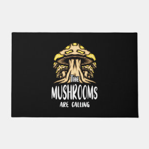 The Mushrooms Are Calling Doormat