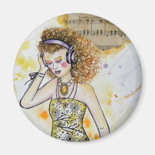 The Music in Me Magnet