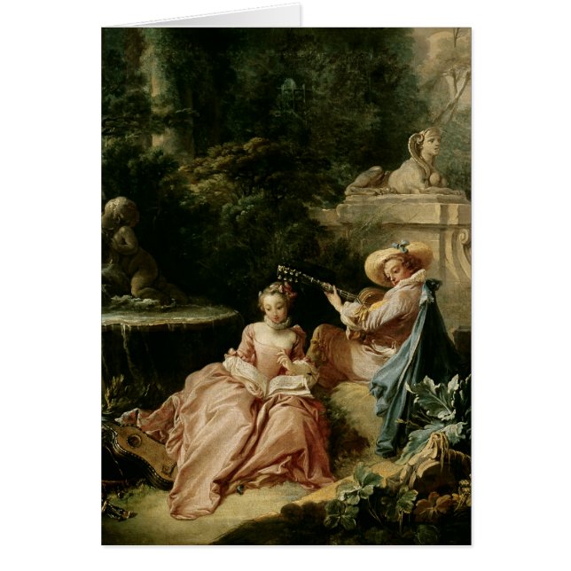 The Music Lesson, 1749 (Front)