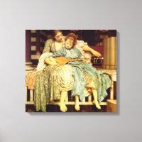 The Music Lesson by Frederic Leighton