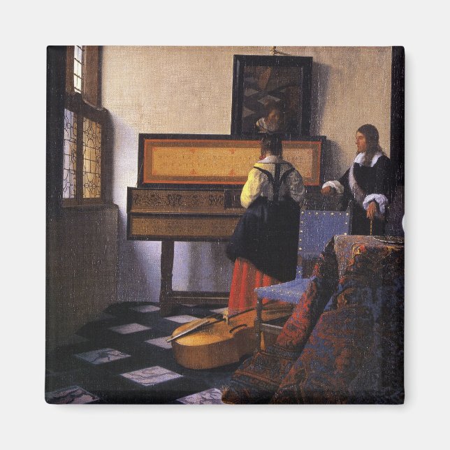 The Music Lesson Magnet (Front)