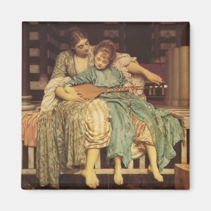 The Music Lesson Magnet