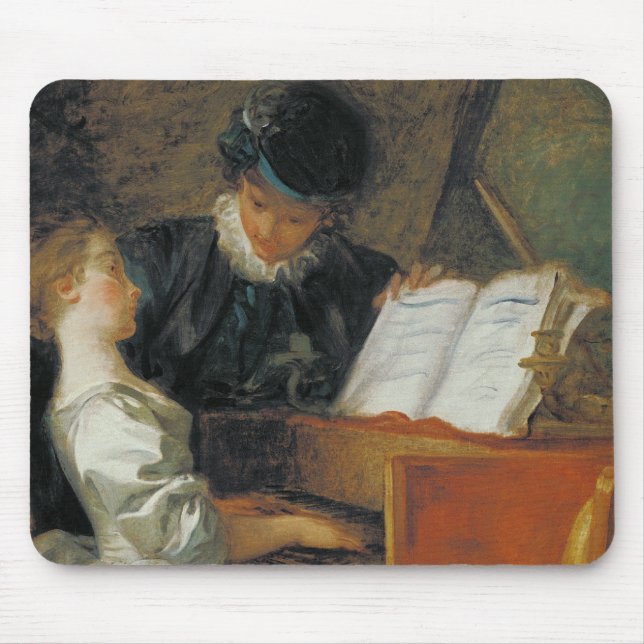 The Music Lesson Mouse Mat (Front)