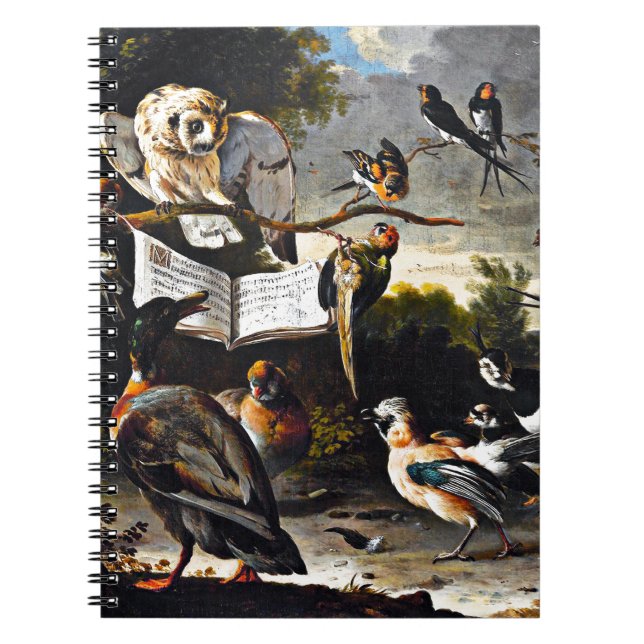 The Music Lesson Notebook (Front)