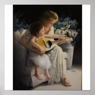 The Music Lesson Poster