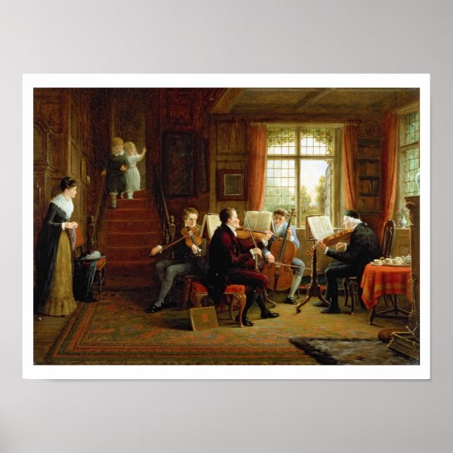 The Music Lesson Poster (Front)