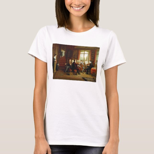 The Music Lesson T-Shirt (Front)