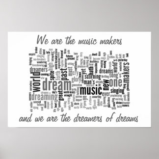 The Music Makers Poster