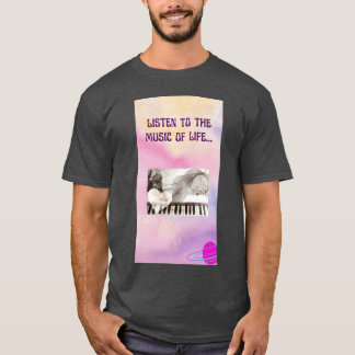 The music of Life girl T-Shirt