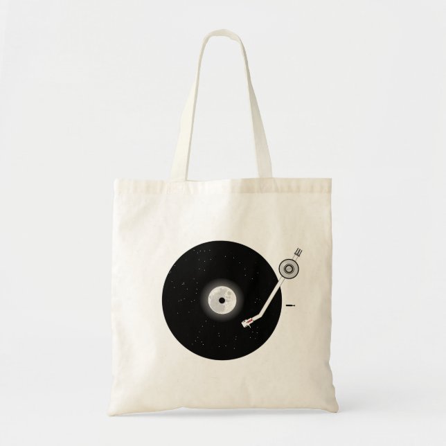 The Music of the Moon and the Stars Tote Bag (Front)