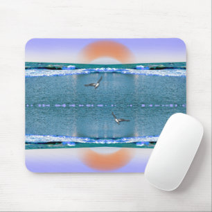 The Music of Water and Light Mouse Mat
