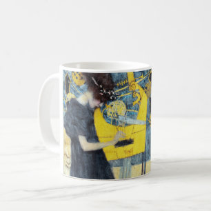 The music painting by Gustav Klimt  Coffee Mug