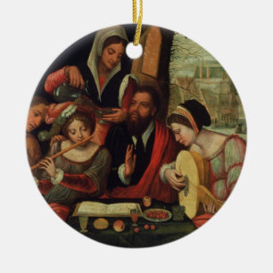 The Music Party Ceramic Tree Decoration