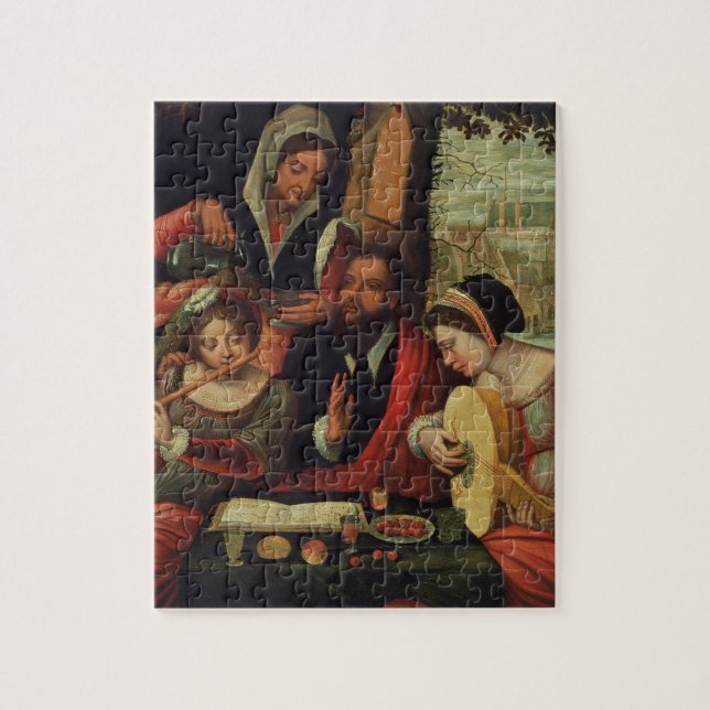 The Music Party Jigsaw Puzzle (Vertical)