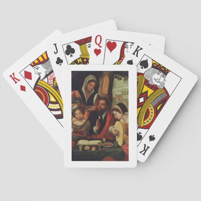 The Music Party Playing Cards (Back)