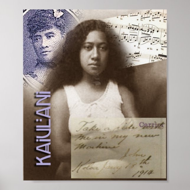 The Music Queen Poster (Front)