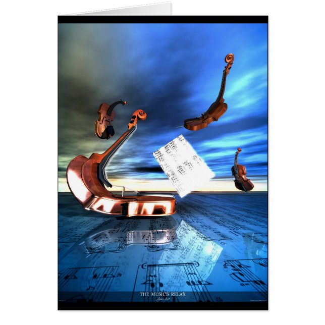 The Music Relax (Front)