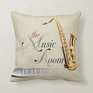 The Music Room 2 Cushion