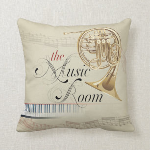 The Music Room 3 Cushion